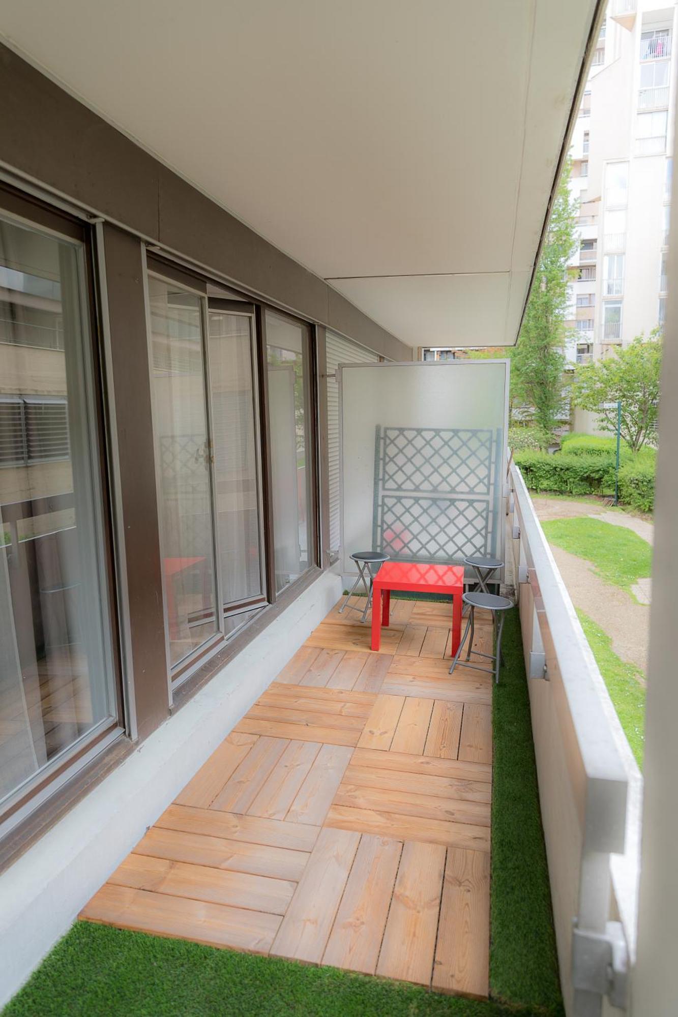 Parisian Romance Retreat Appartement