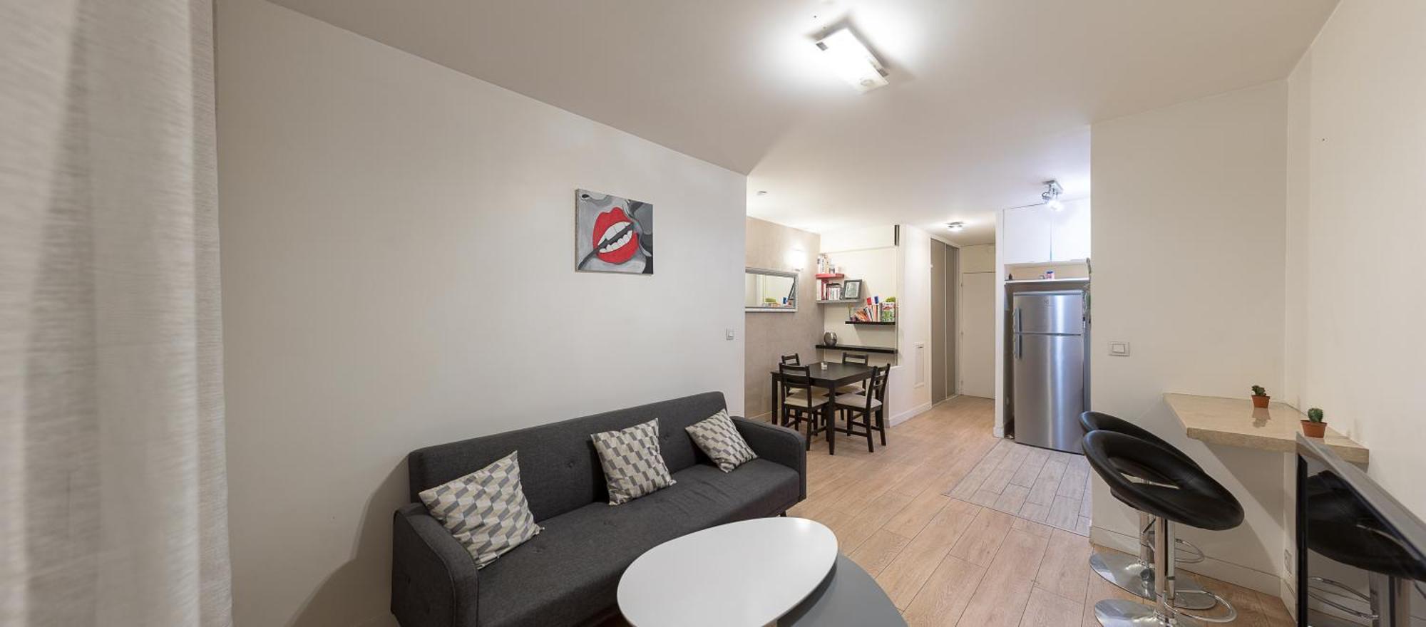 Parisian Romance Retreat Appartement Parijs