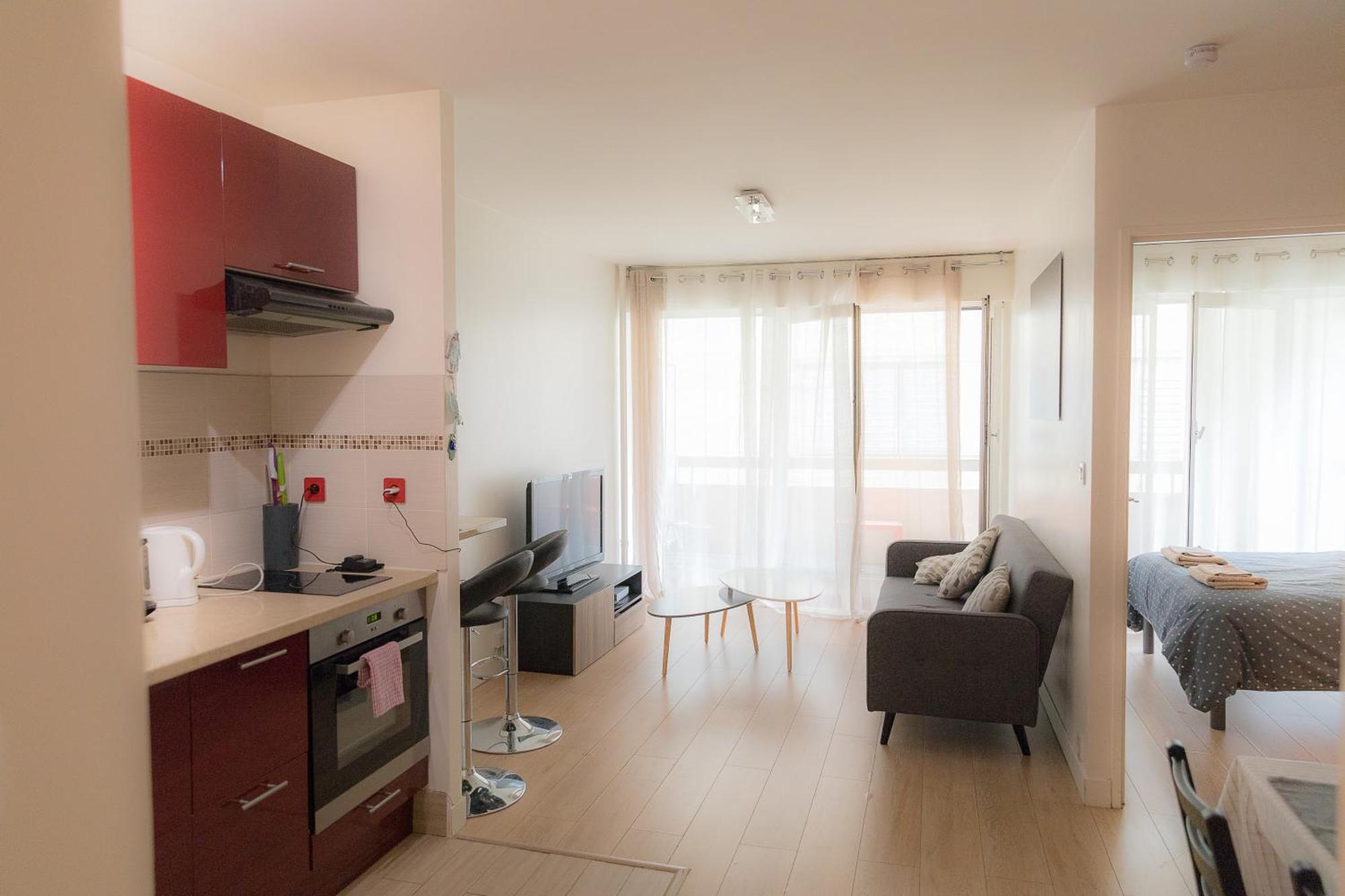 Parisian Romance Retreat Appartement