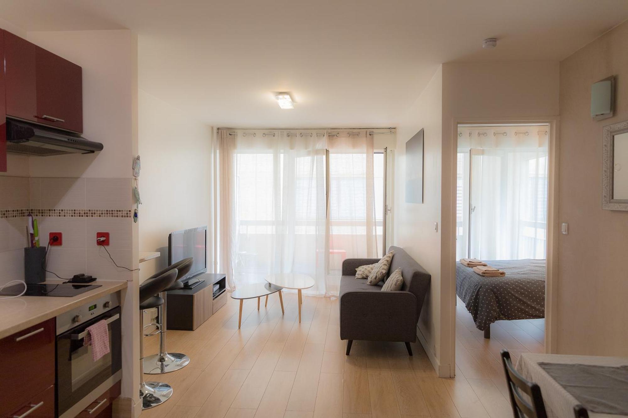 Appartement Parisian Romance Retreat *